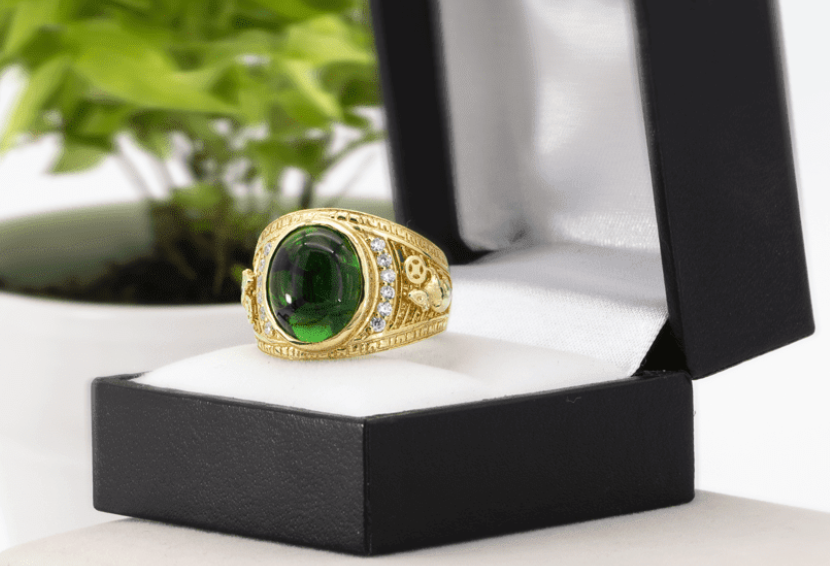Quà tặng nhẫn ngọc ý nghĩa cho nam giới