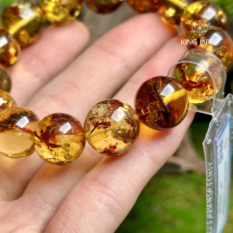 Đá Hổ Phách (Amber)