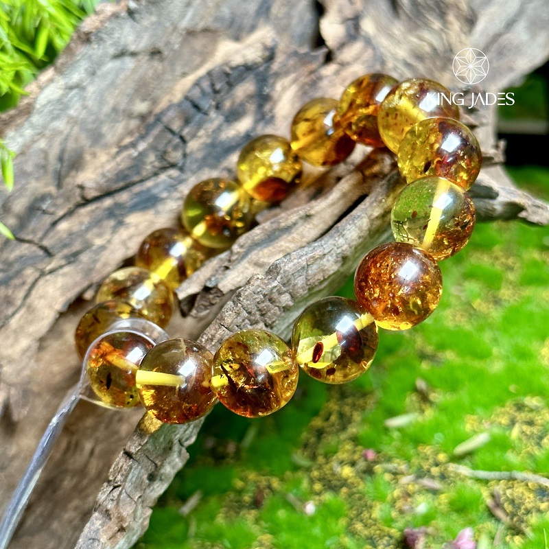 Đá Hổ Phách (Amber)