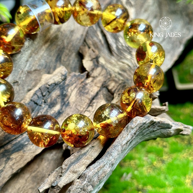 Đá Hổ Phách (Amber)