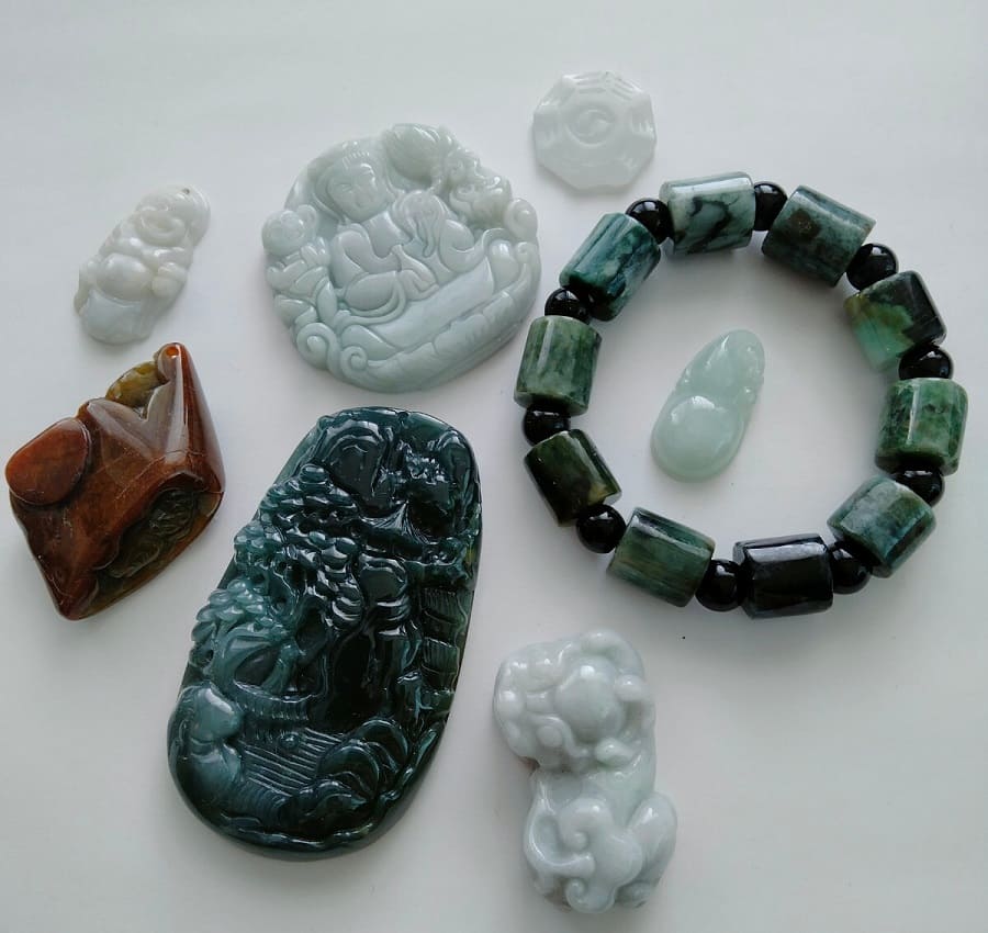 Khám phá nghệ thuật điêu khắc ngọc tạo trang sức phong thủy